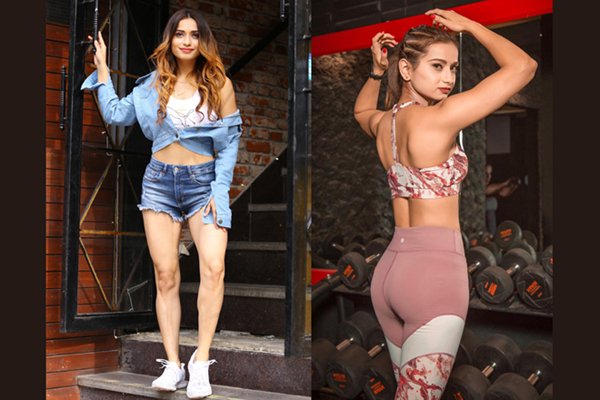 Paridhi Pandey, an emerging face of Fitness Fashionistas in India