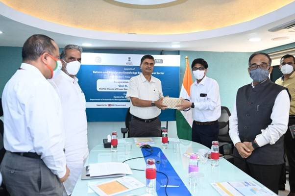 Power Minister Launches “Reform and Regulatory Knowledge base for Power Sector”