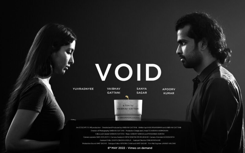 Icescape Films releases their independent film Void’s trailer on Vimeo