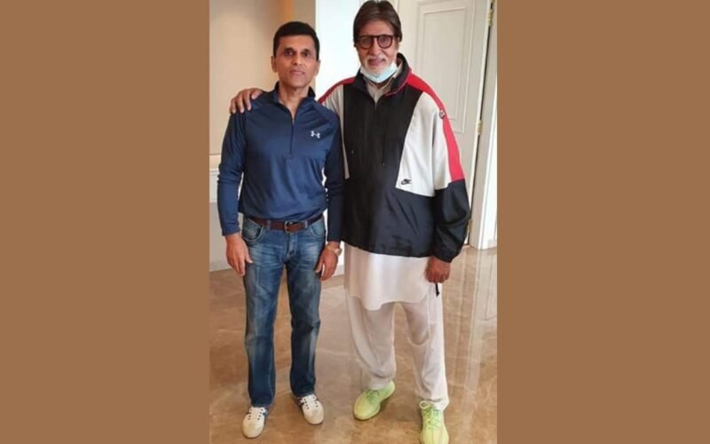 Megastar Amitabh Bachchan’s cameo in Bollywood producer Anand Pandit’s Gujarati film!