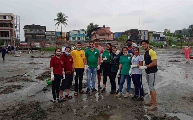 Child Help Foundation (CHF) took initiative for Beach Cleaning in collaboration with another NGO For Future India
