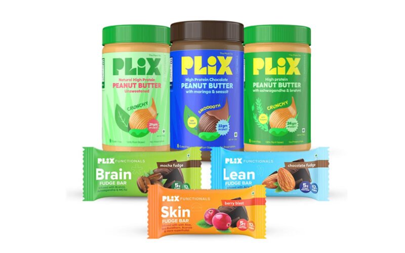 Leading D2C Plant-based Brand Plix Launches India’s First ever Plant-based Sustainable Clean range of Snackable Functional Foods