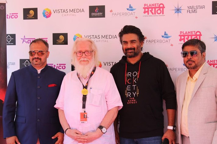 R Madhavan in partnership with VistaVerse, announce Free Movie Tickets and NFTs of Rocketry: The Nambi Effect