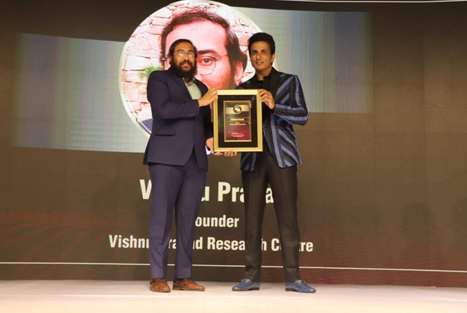 Young Scientist R. Vishnu Prassad from Chennai conferred Times Award