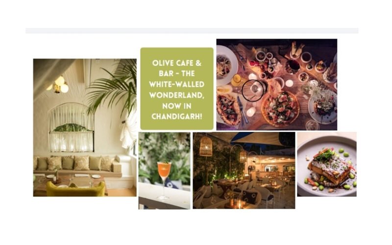 The Olive Cafe & Bar, the white-walled wonderland, opens in the city beautiful