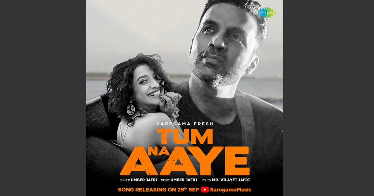 Pyaro Jafri Umber Jafri new song “Tum Na Aaye” by Saregama Music- A tribute to his ...