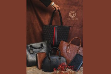 THE GUSTO, vegan leather accessories brand, launched their autumn-winter collection 2022