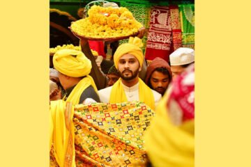 Basant celebrated at Nizamuddin Dargah: Syed Anis Nizami, Incharge Dargah Sharif