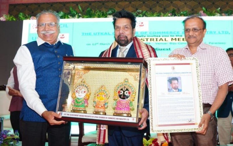 UCCIL Lauds Mahima Mishra’s Entrepreneurial Acumen, Philanthropic Spirit; Confers Coveted Award