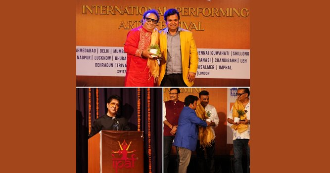 International Performing Arts Festival Season 3 in Mumbai witnessed a unique performance by Grammy Jury musician, Maestro Prodyut Mukherjee