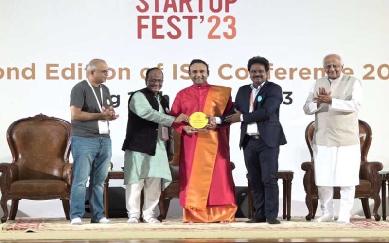 Sai Ganga Panakeia’s Innovative Path to Redefining Healthcare Garners Great Recognition during the India Startup Festival 2023