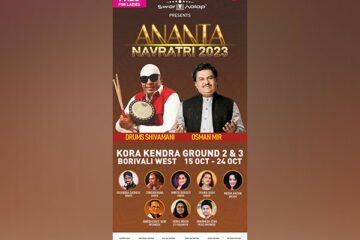 ANANTA Navratri 2023: A Grand Celebration with Osman Mir & Shivamani