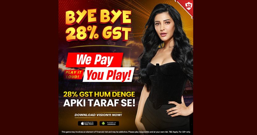 Vision11: Gaming Without GST Hassles: Play and Let Vision Pay the 28% GST