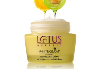 Lotus Herbals WhiteGlow introduces Vitamin C Gel-Crème SPF 20 PA+++ 100x More Vitamin C for an amazing glow!