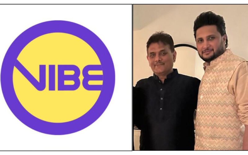 Ketan Parekh and Virral Motanni unveil Vibe Music’s new logo with a devotional song