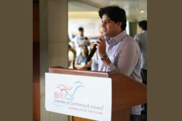 Shri Imran Pratapgarhi Highlights the Role of Political Leadership at BRICS CCI Young Leaders Summit 2.0: Leadership Dialogue