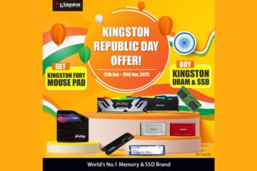 Upgrade Your Setup this Republic Day with Kingston’s Exclusive Offer!