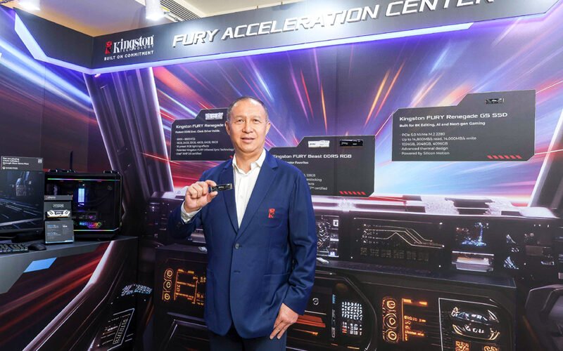Kingston Powers Tomorrow: Enabling the Future of AI with High-Performance Solutions at COMPUTEX 2025
