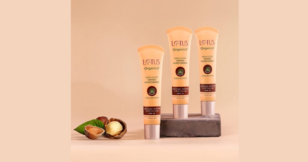 Lotus Organics+ Launches its Shea Luxe Tinted Moisturizer