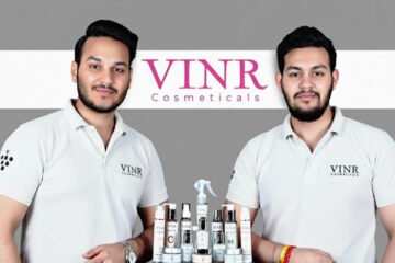 VINR Cosmeticals Becomes India’s First Vineyard-Inspired Skincare Brand -Founded by Akshyam & Arinn S Shandilya, Now the Fastest-Growing D2C Beauty Sensation