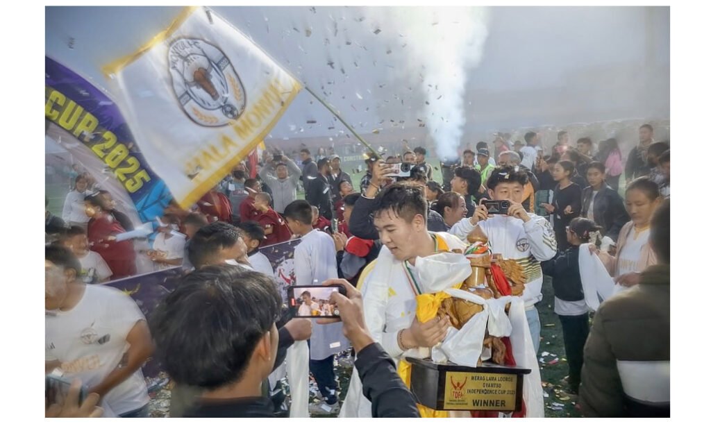 Why Captain Tsering Khandu Could Change the Future of Sports in Arunachal Pradesh