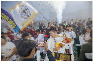 Why Captain Tsering Khandu Could Change the Future of Sports in Arunachal Pradesh