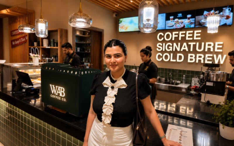 Isha Kuhar Builds WAB Coffee Co. Into One of India’s Fastest-Growing Premium Café Brands