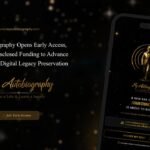 My Autobiography Opens Early Access, Secures Undisclosed Funding to Advance AI-Powered Digital Legacy Preservation