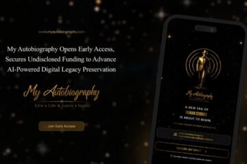 My Autobiography Opens Early Access, Secures Undisclosed Funding to Advance AI-Powered Digital Legacy Preservation