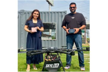 AMARA Partners with Skye Air Mobility to Enable Drone Delivery of Sanitary Pads and Period-Care Products in Delhi-NCR
