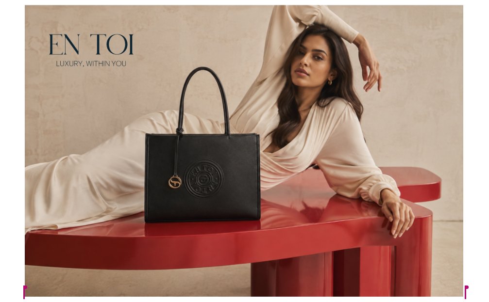 EN TOI Is Bringing an Accessible Definition of Luxury to India’s Premium Handbag Market