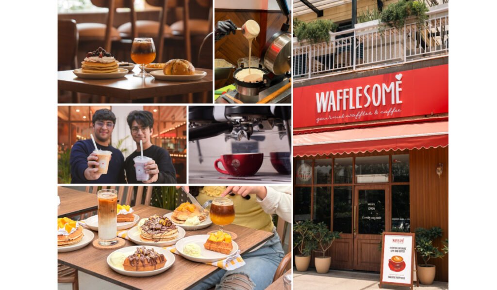 Wafflesome Is Turning Delhi’s Love for Waffles and Coffee into a Growing Food Business