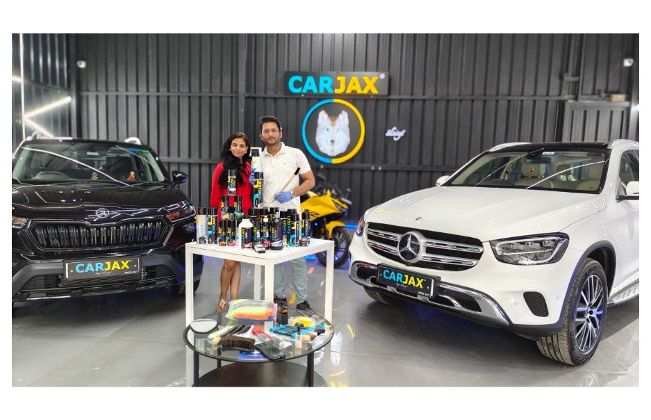 How CARJAX AUTO CARE Turned Rs. 7,000 Into a Growing Auto Care Business