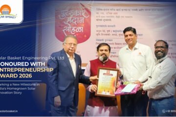 Solar Basket Engineering Private Limited Honoured With Entrepreneurship Award 2026, Marking a New Milestone in India’s Homegrown Solar Innovation Story