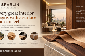 300 Projects and Counting: Inside the Track Record Behind Sparlin’s Veneer Supply Business