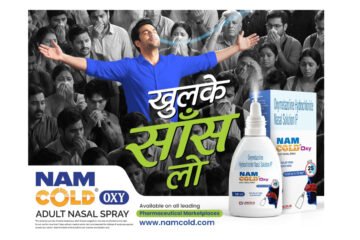 Lincoln Pharmaceuticals’ Namcold Oxy Brings “Khulke Saans Lo” to India’s Nasal Relief Market